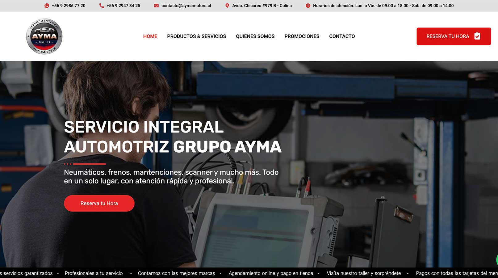 Servicio Automotriz AYMA Motors