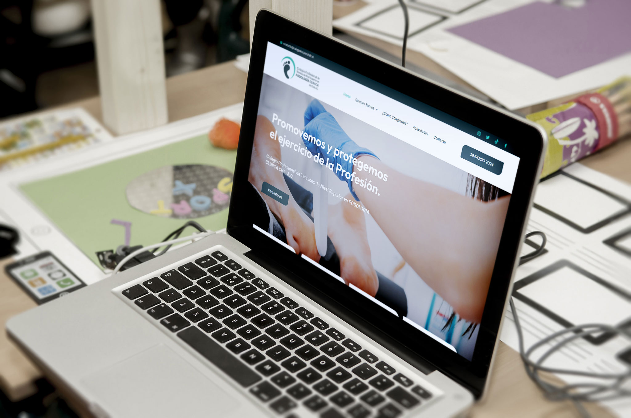 Colegio de Podólogos Chile